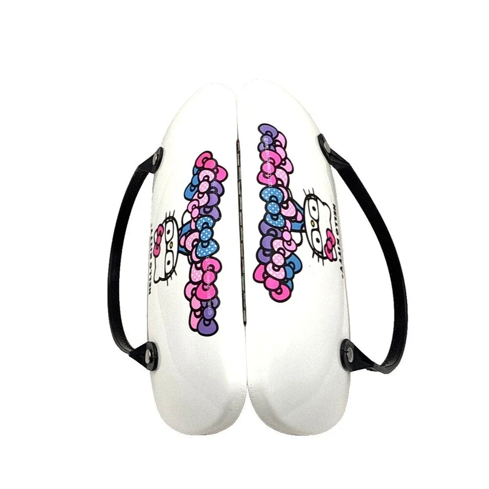 Hello Kitty ￼Sanrio  Glasses Case Hard Shell Eyeglasses Sunglasses  Child Size